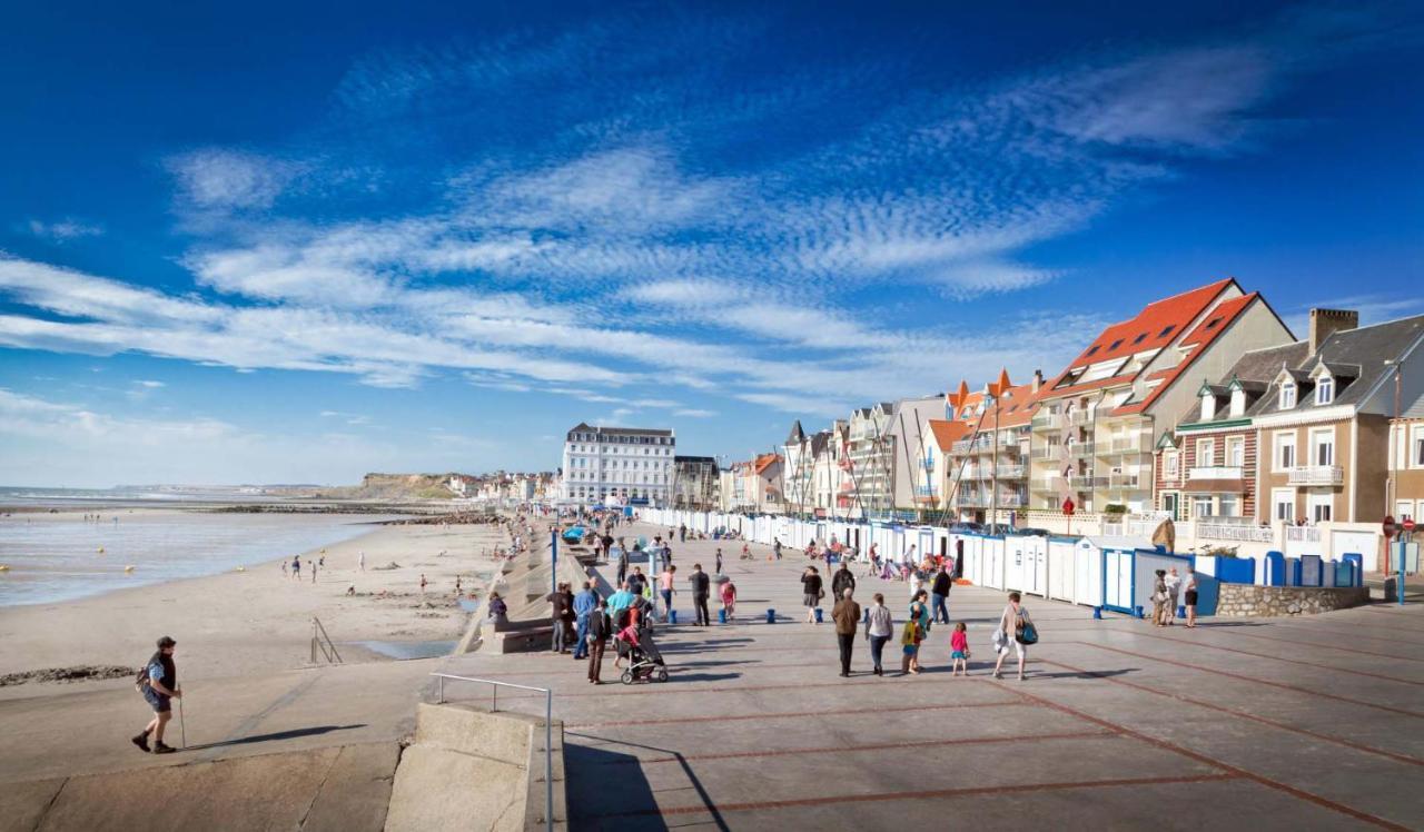 Plein Coeur De Wimereux, Plage A 200M ! Buitenkant foto